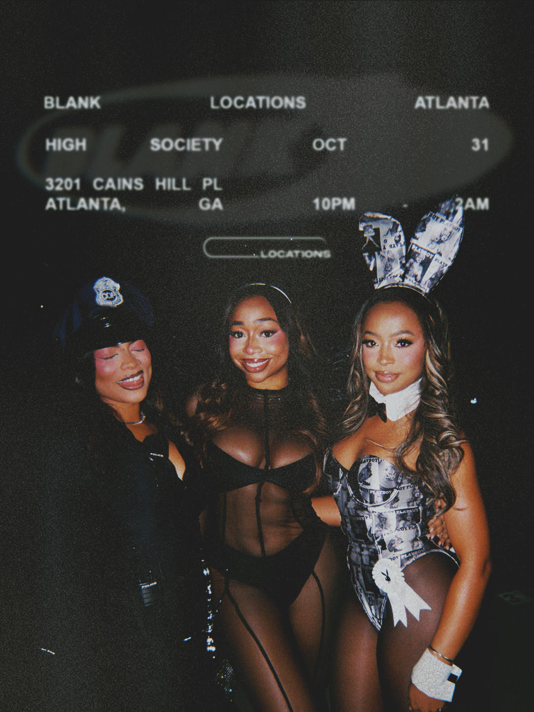 Blank Locations: ATL | Halloween
