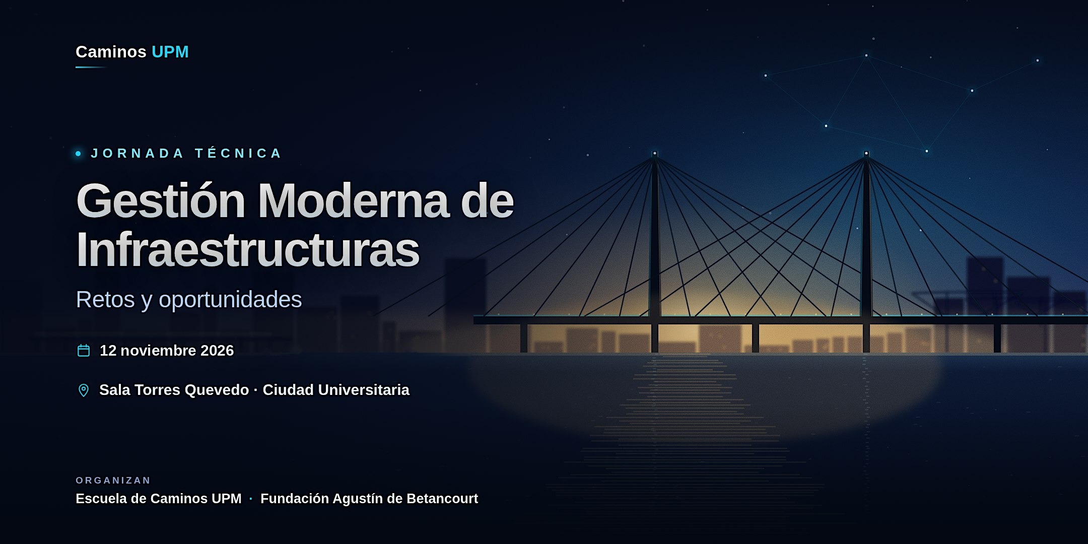 Gestión Moderna de Infraestructuras: Retos y Oportunidades