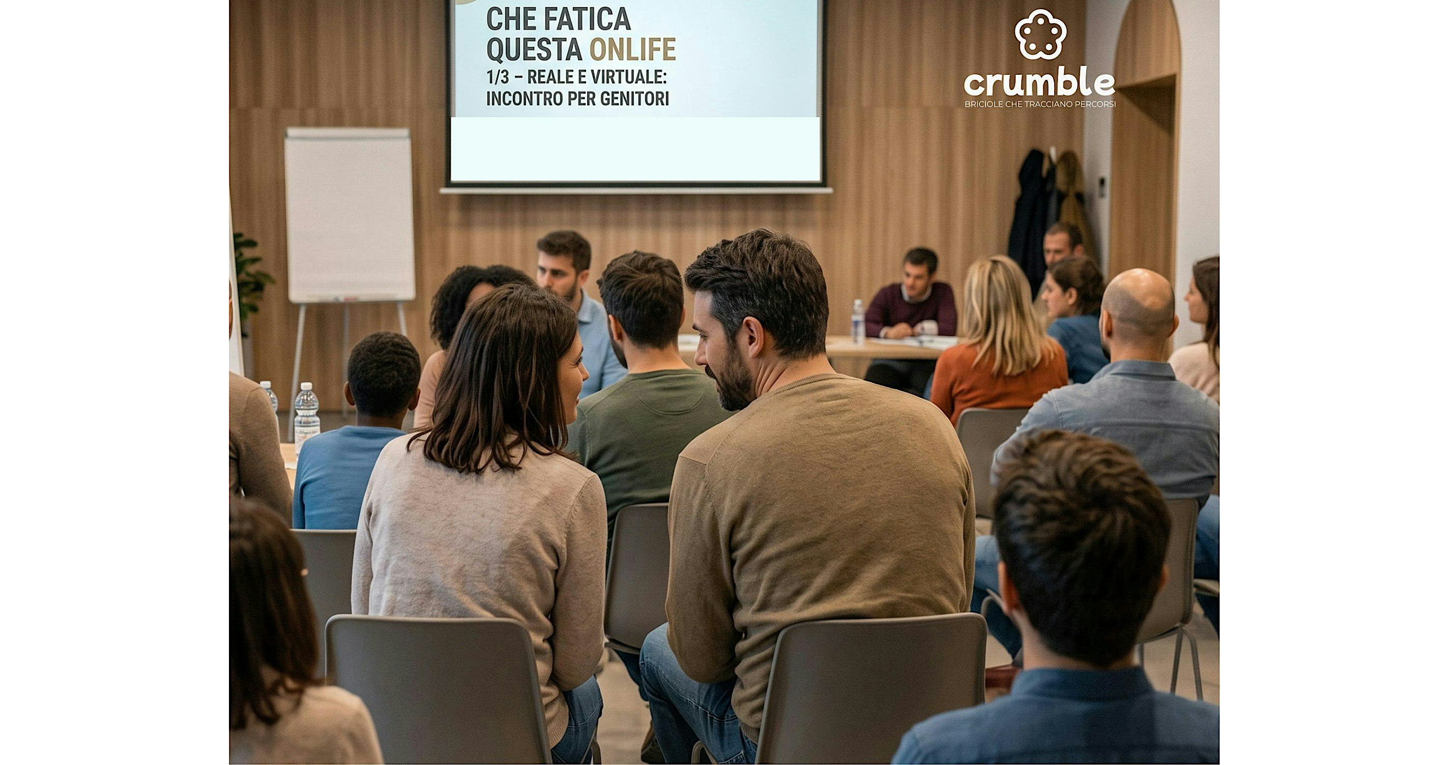 Che fatica questa onlife – Reale e virtuale: incontro per genitori