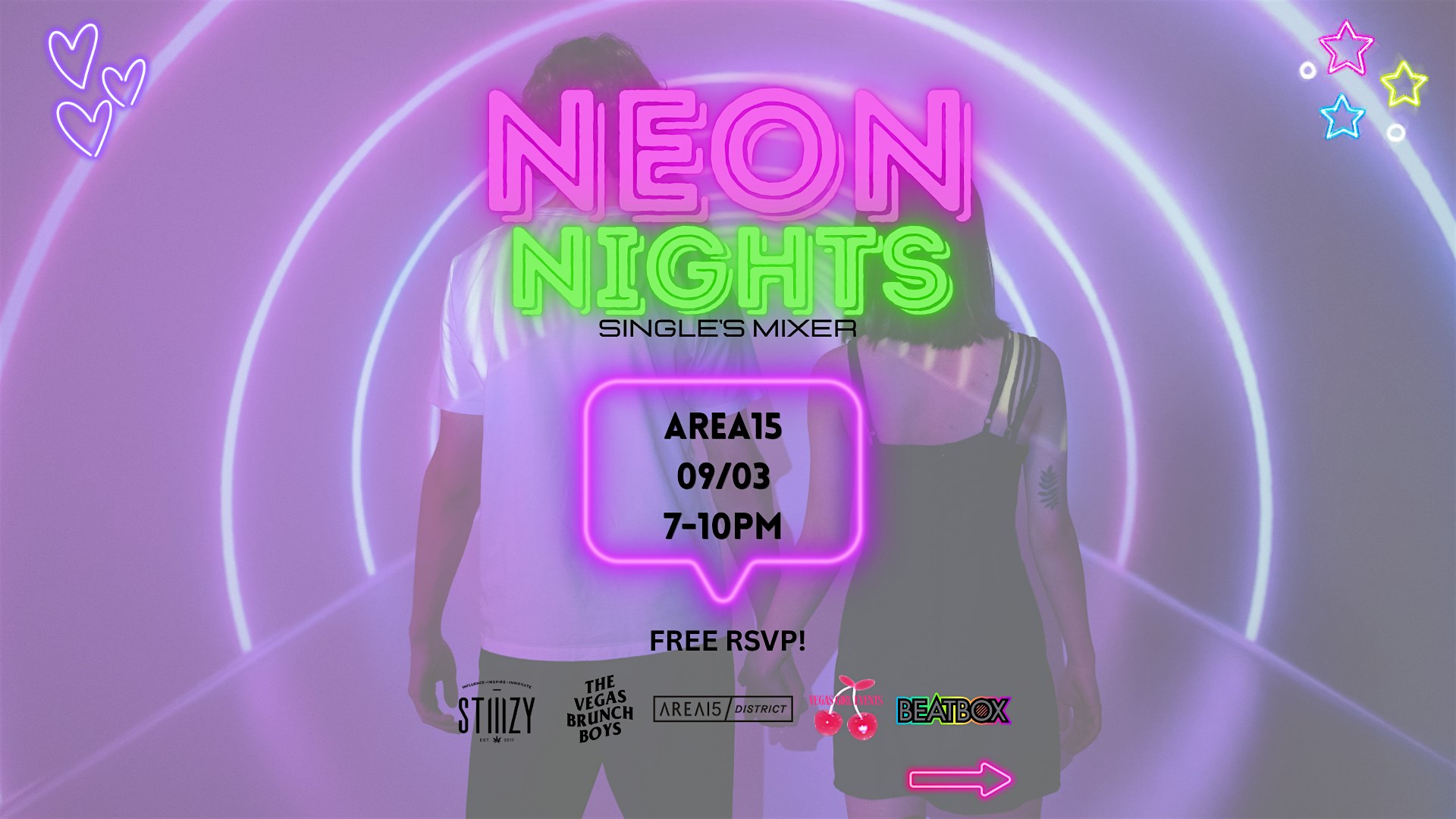Neon Nights Singles Mixer