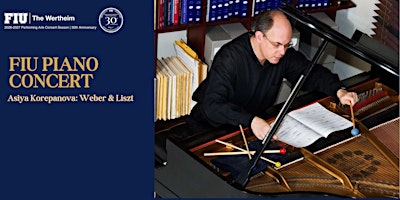 FIU Piano Concert