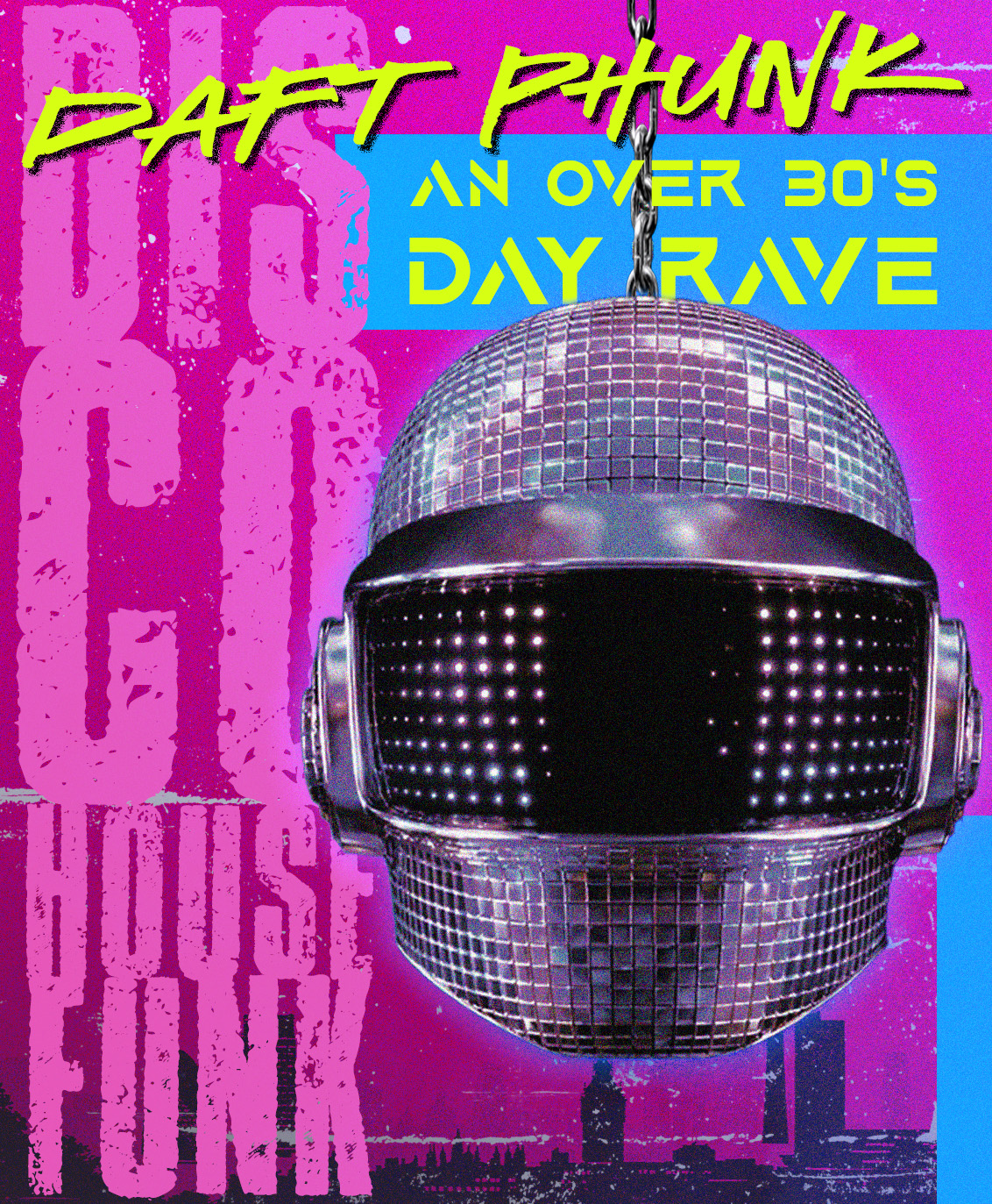 Daft Phunk - A disco day rave from the past to the future