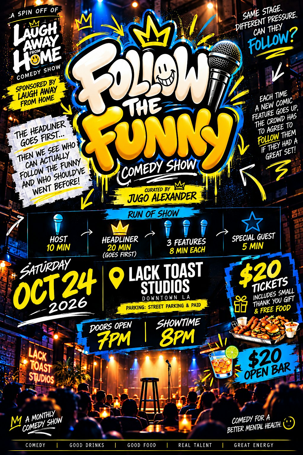 Follow The Funny