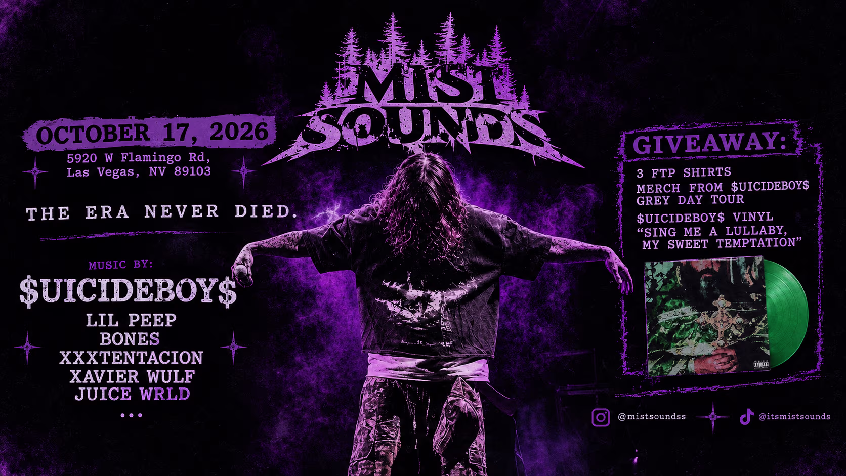 Mistsounds Vol.2: The Era Never Died