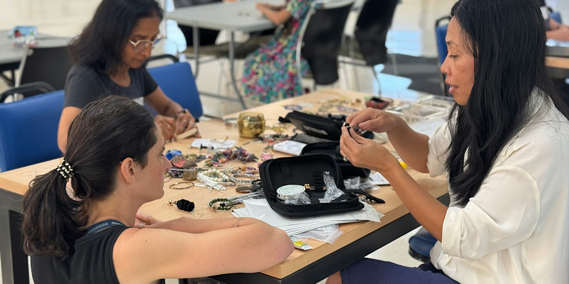 Jewelry Repair Workshop w/ Redyoos @ RCLC
