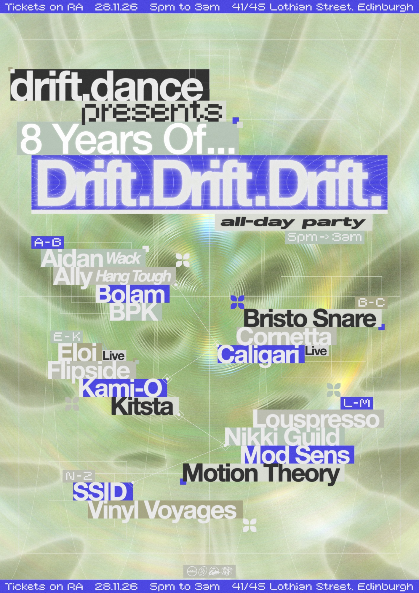 Day & Night Party - 8 Years of DRIFT