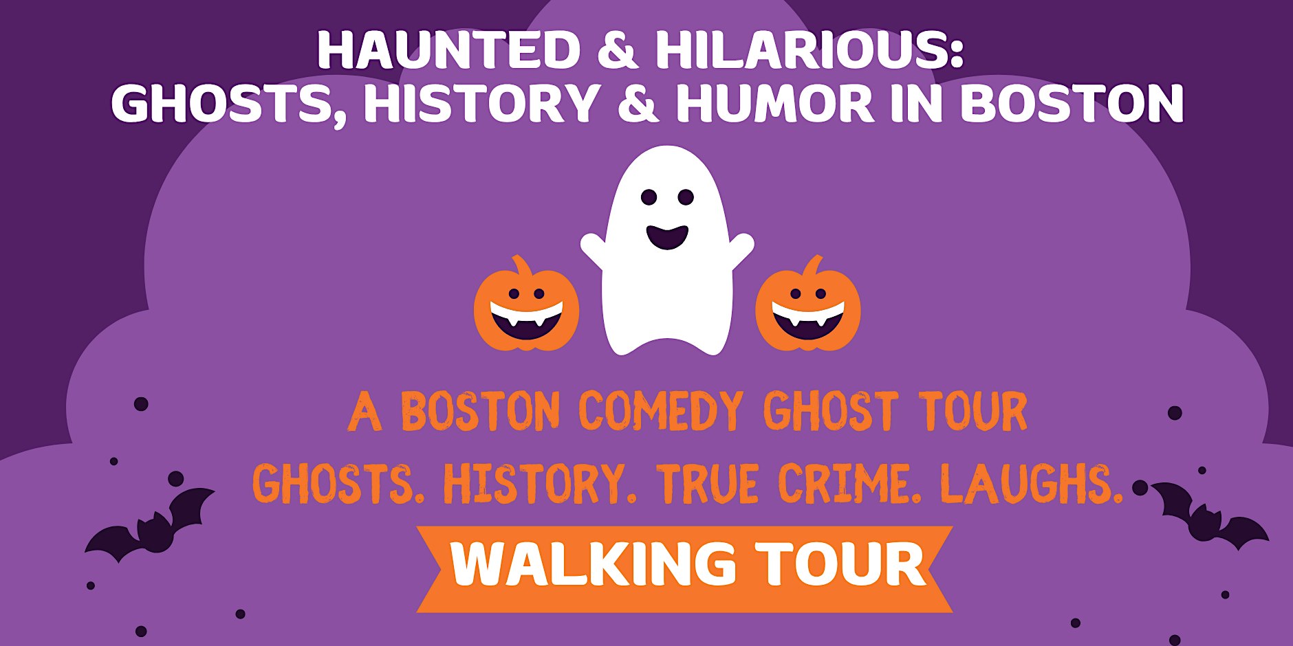 Haunted & Hilarious: Ghosts, History & Humor in Boston