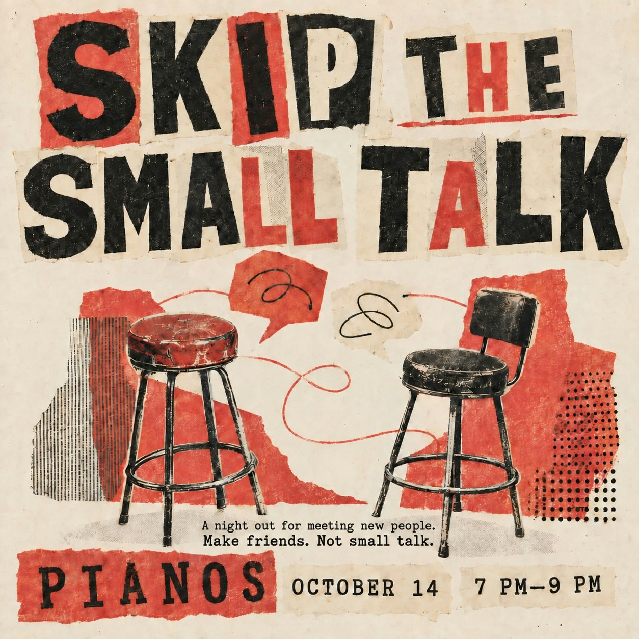 Skip The Small Talk
