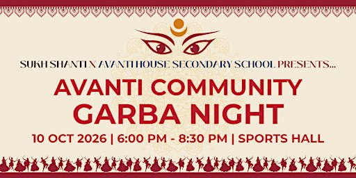 Avanti Community Garba Night - Avanti House Secondary School