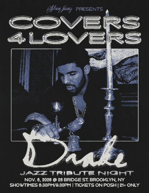 Covers For Lovers: Drake Jazz Night
