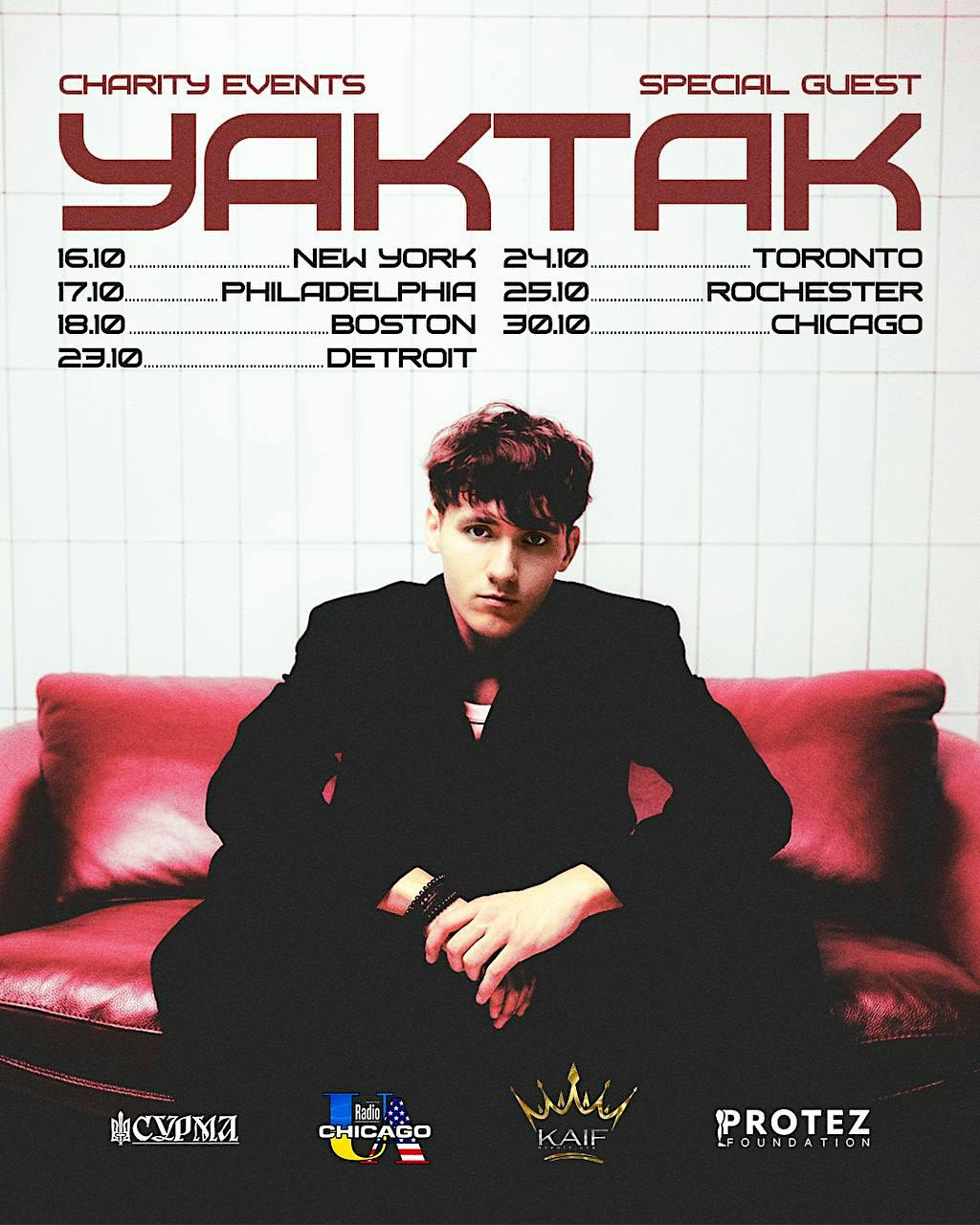 YAKTAK - NEW YORK