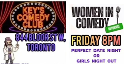 Women In Comedy
