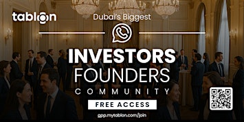 Join Biggest Community | Investors & Founders | New Delhi | Online