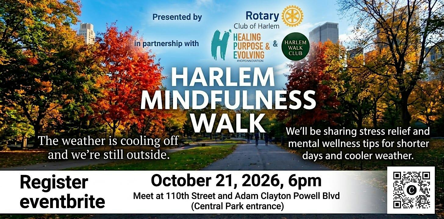Harlem Mindfulness Walk