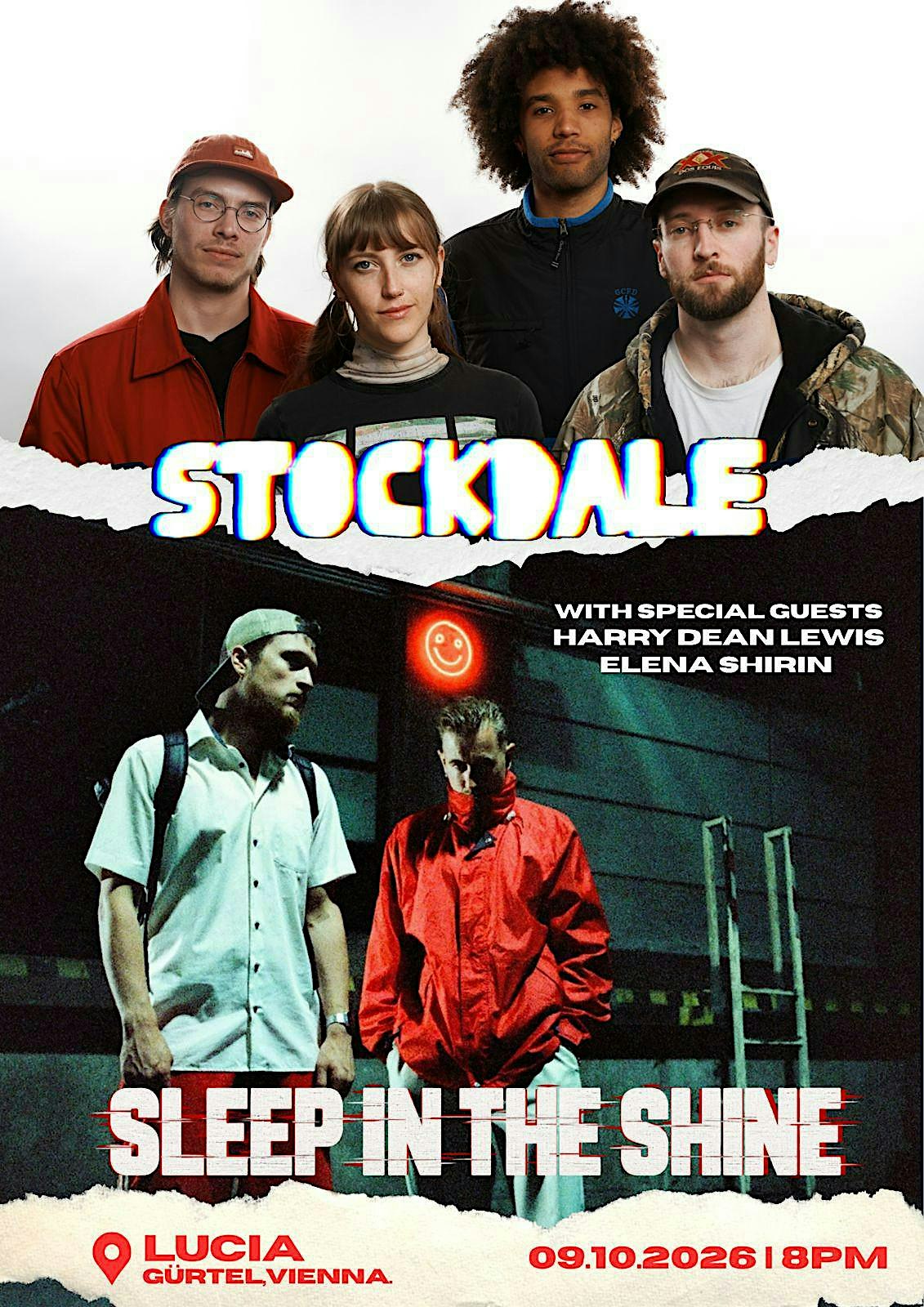 stockdale x Sleep In The Shine Live @ Lucia