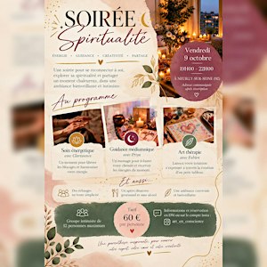 Soirée spiritualité