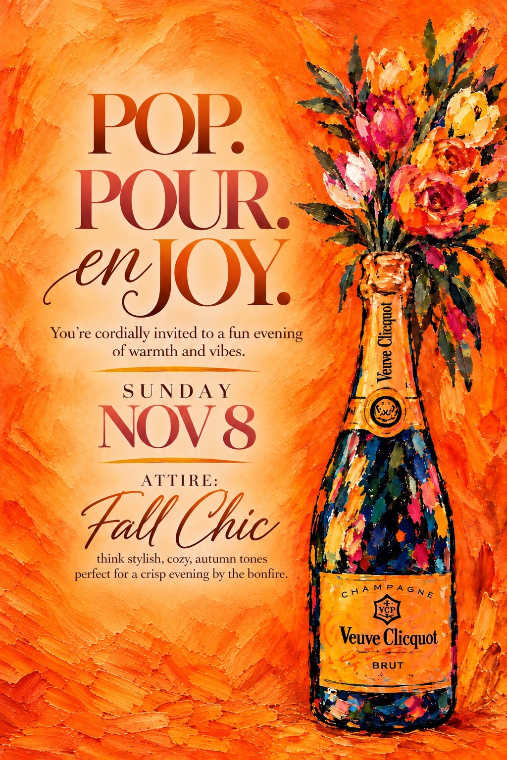 POP. POUR. EnJOY