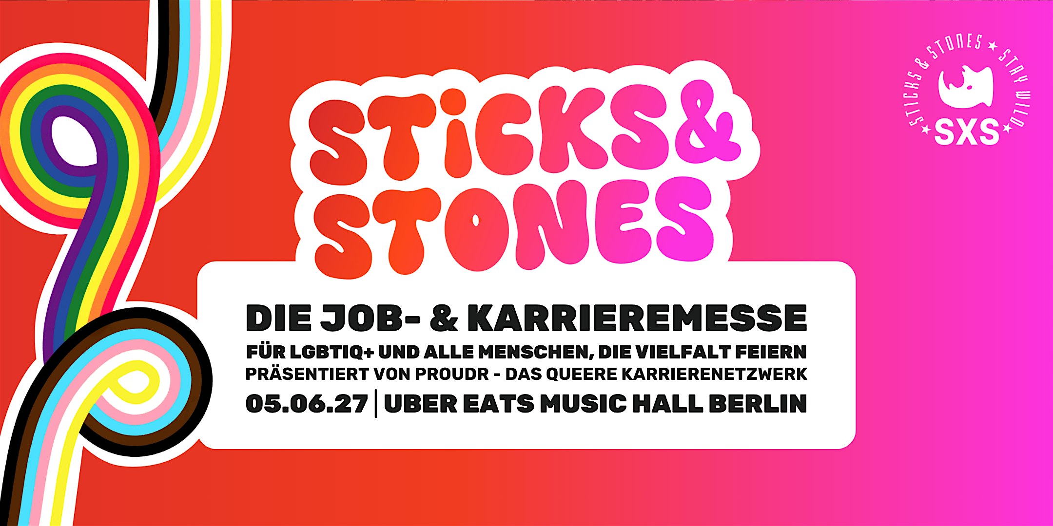 STICKS & STONES Berlin '27 - Die Job- & Karrieremesse