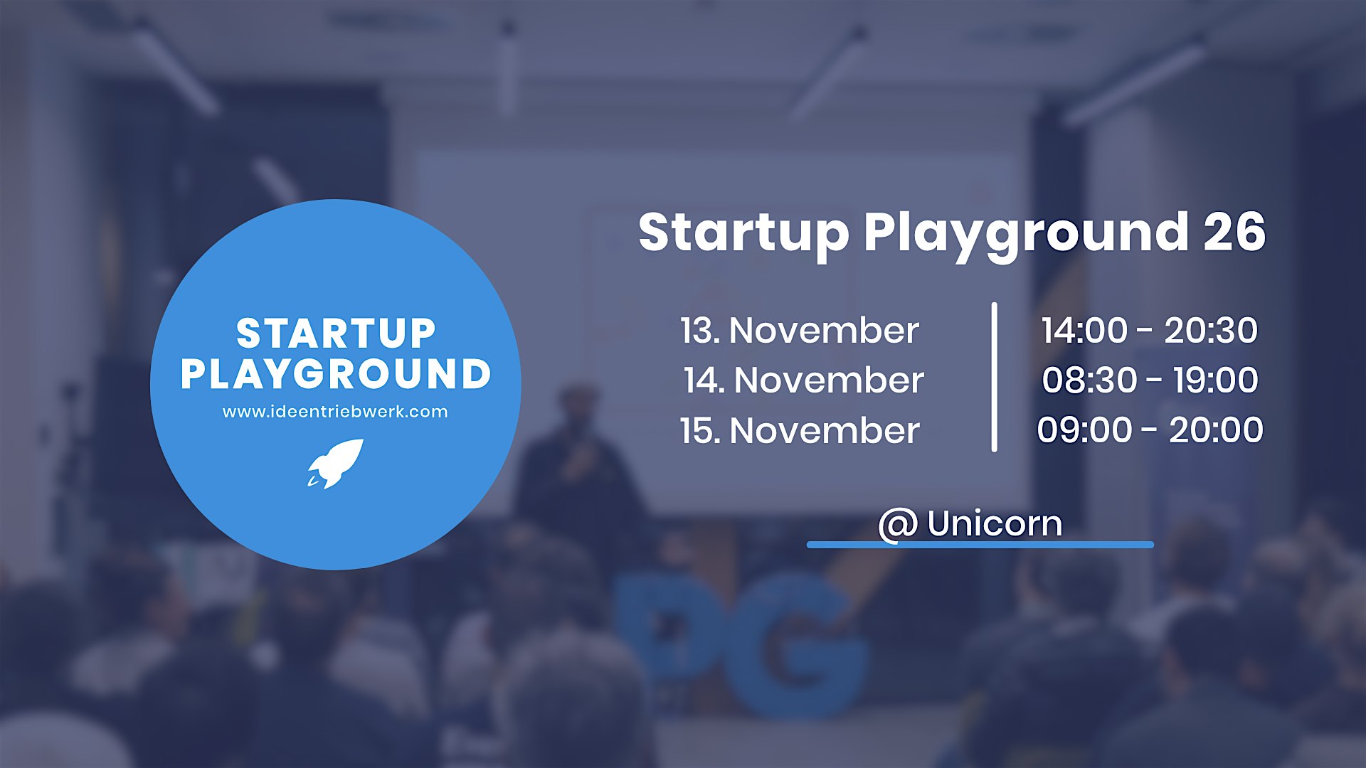 Startup Playground 2026