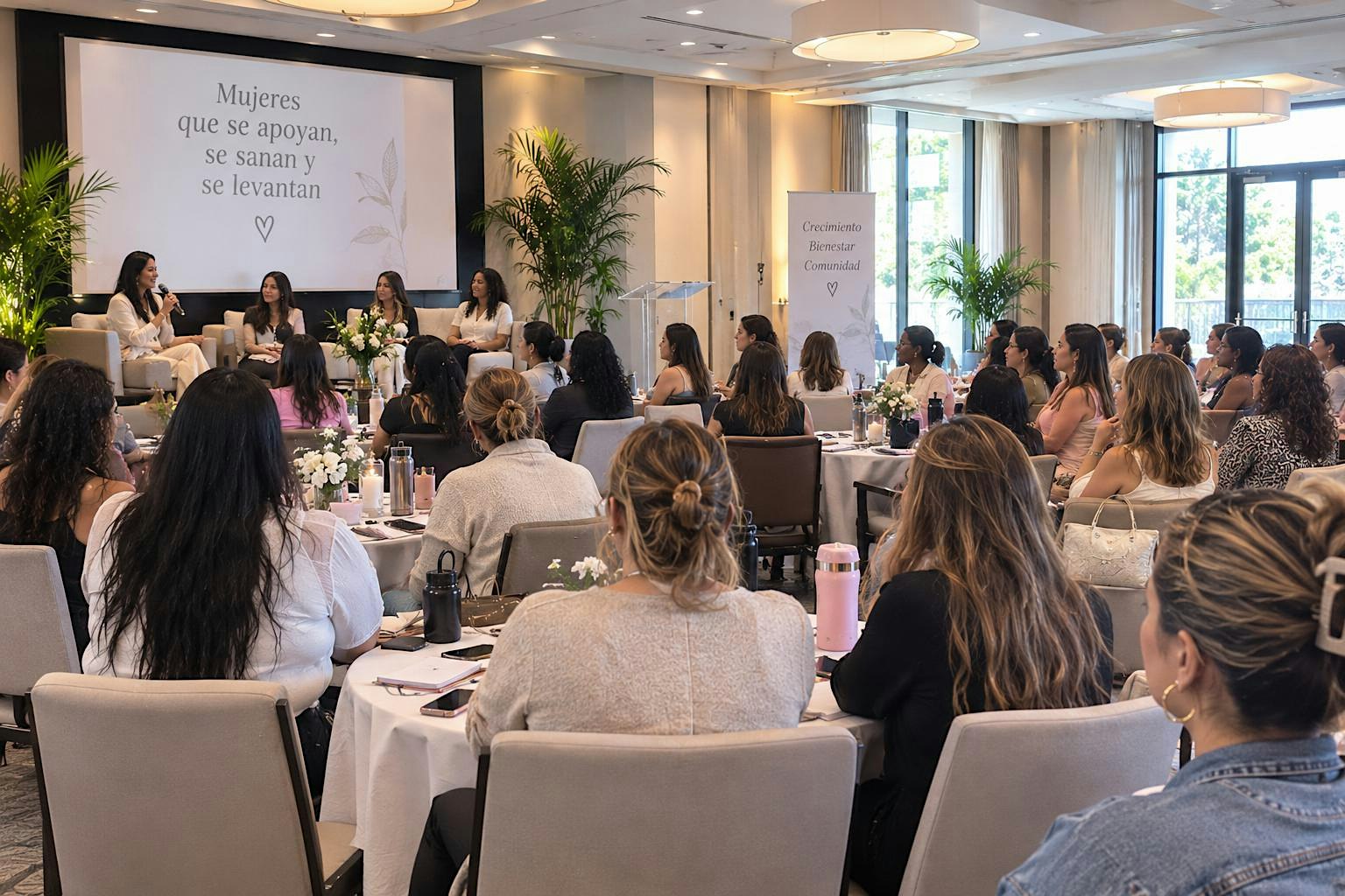 GRATITUD QUE SANA - ENCUENTRO PARA MUJERES