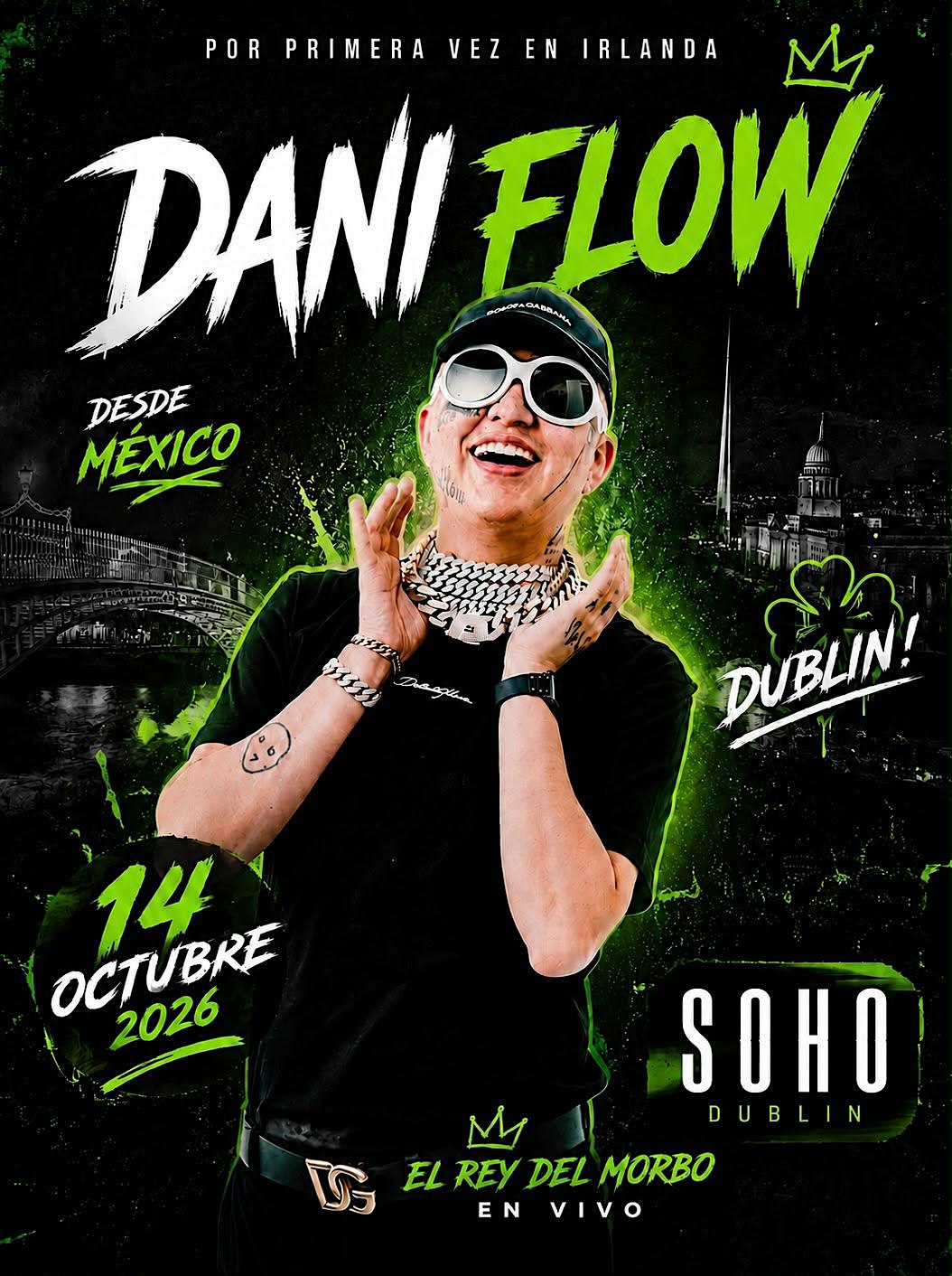 THE BEST REGGAETON IN DUBLIN DANI FLOW