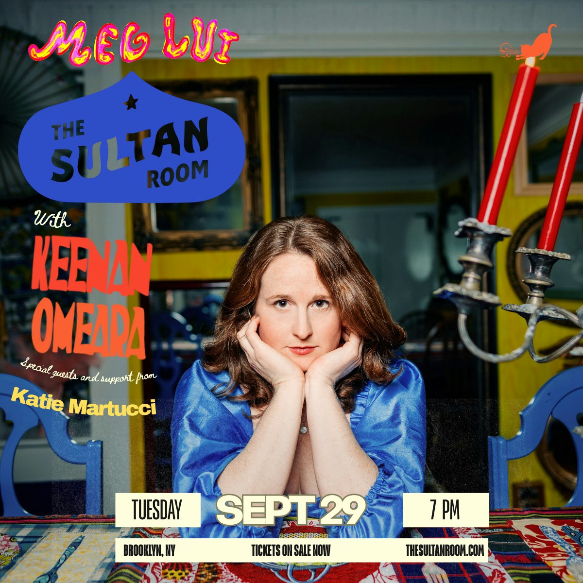 Meg Lui (Record Release), Keenan O’Meara, Katie Martucci