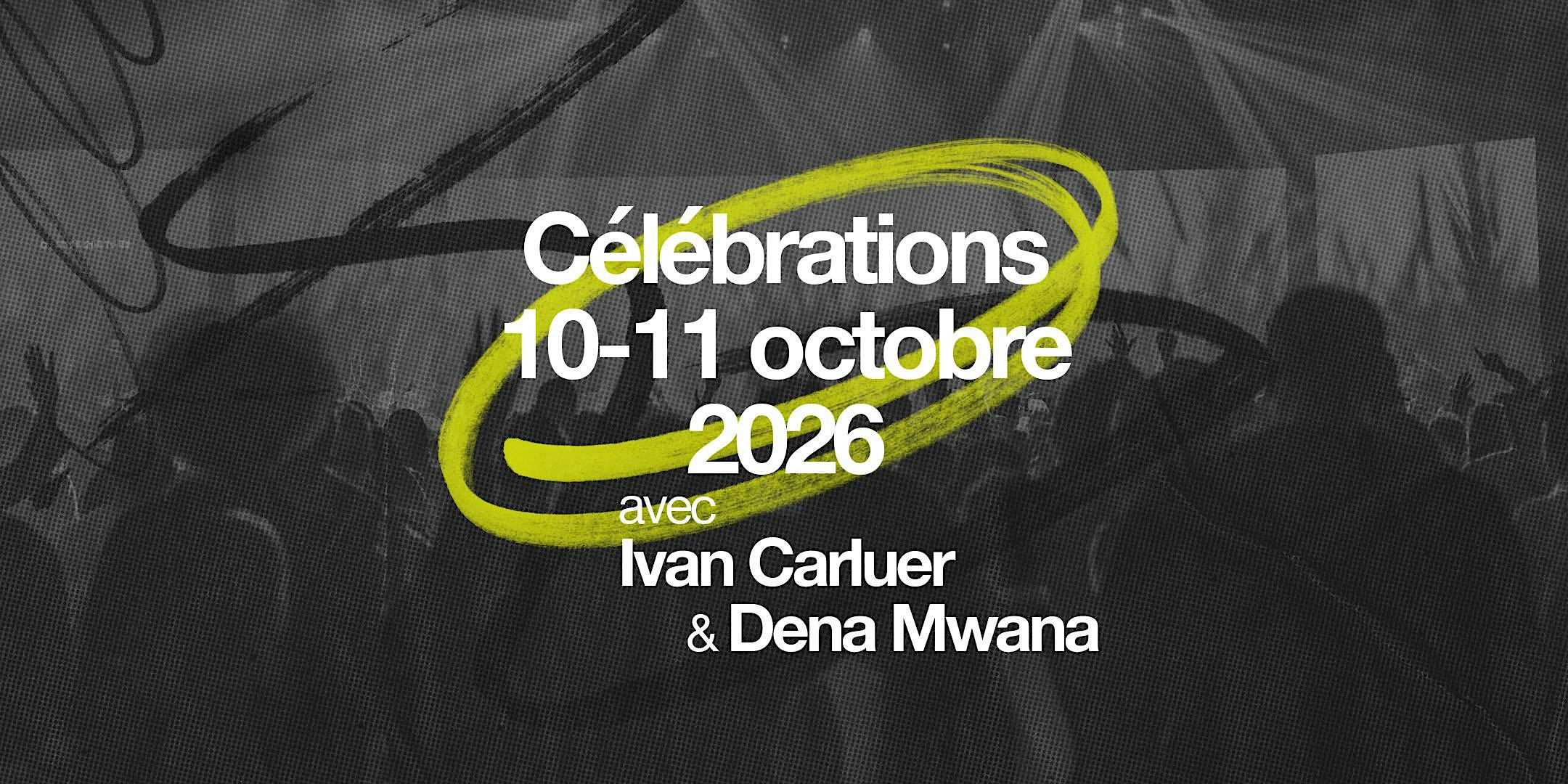 Célébrations MLK des 10 et 11 octobre 2026