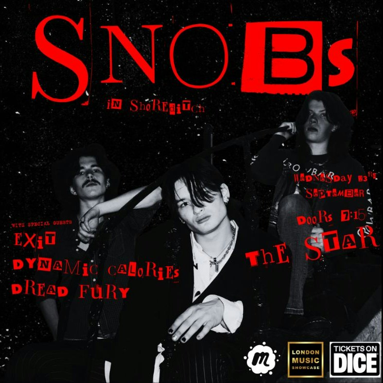 London Music Ultimate Showcase: Snobs