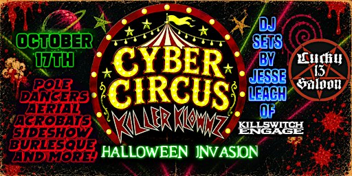 Cyber Circus - KIller Klowns | A Halloween Invasion
