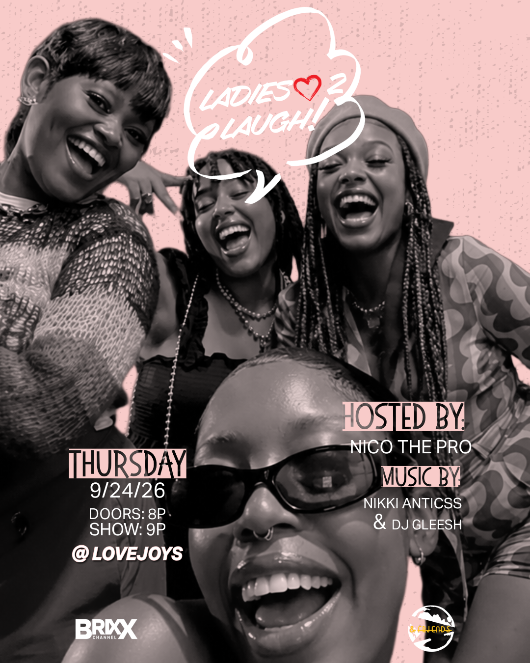 Ladies Love to Laugh 
