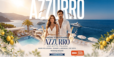 AZZURRO • Una Notte Italiana