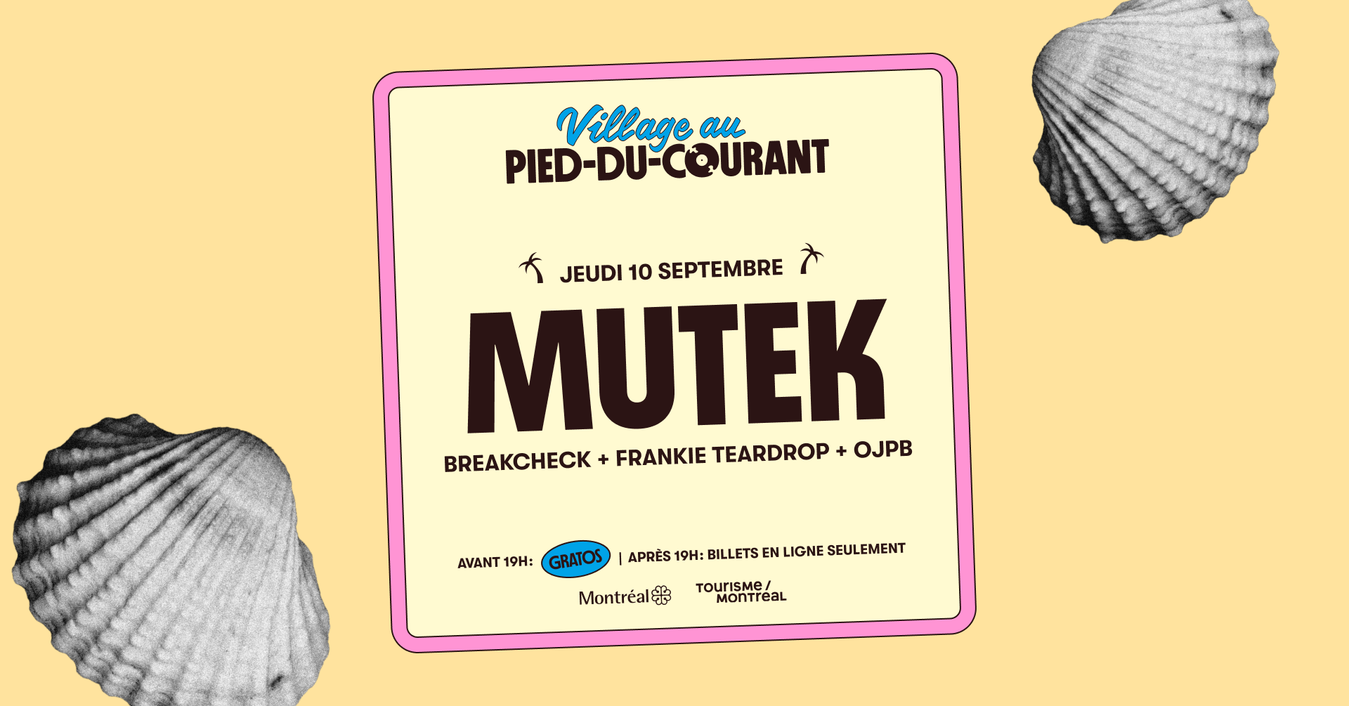 Village au Pied-du-Courant - MUTEK