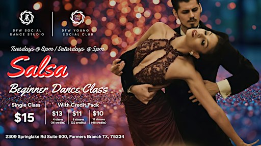 Beginner Salsa Dance Class