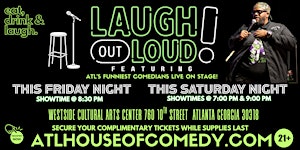 The Laugh Out Loud Comedy Festival 2026