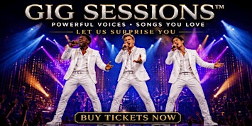 GIG SESSIONS™ Miami | Powerful Voices & Songs You Love—Live