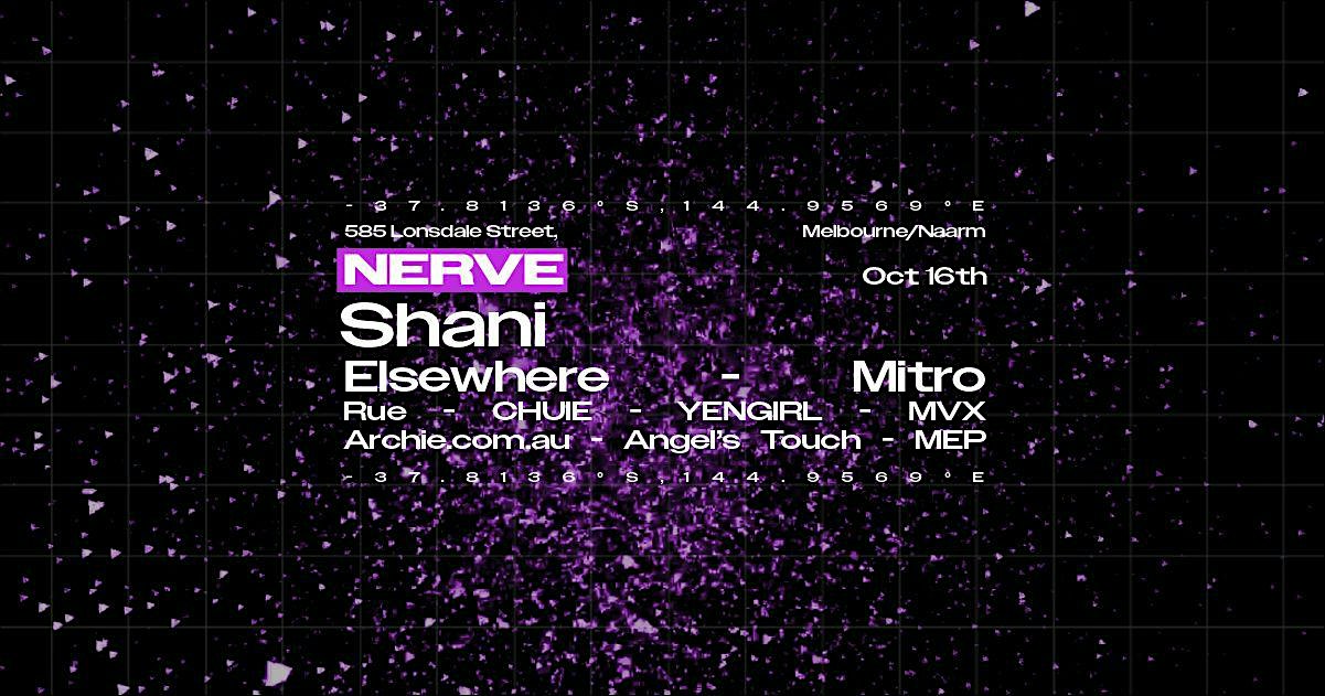 Nerve Melbourne 2026