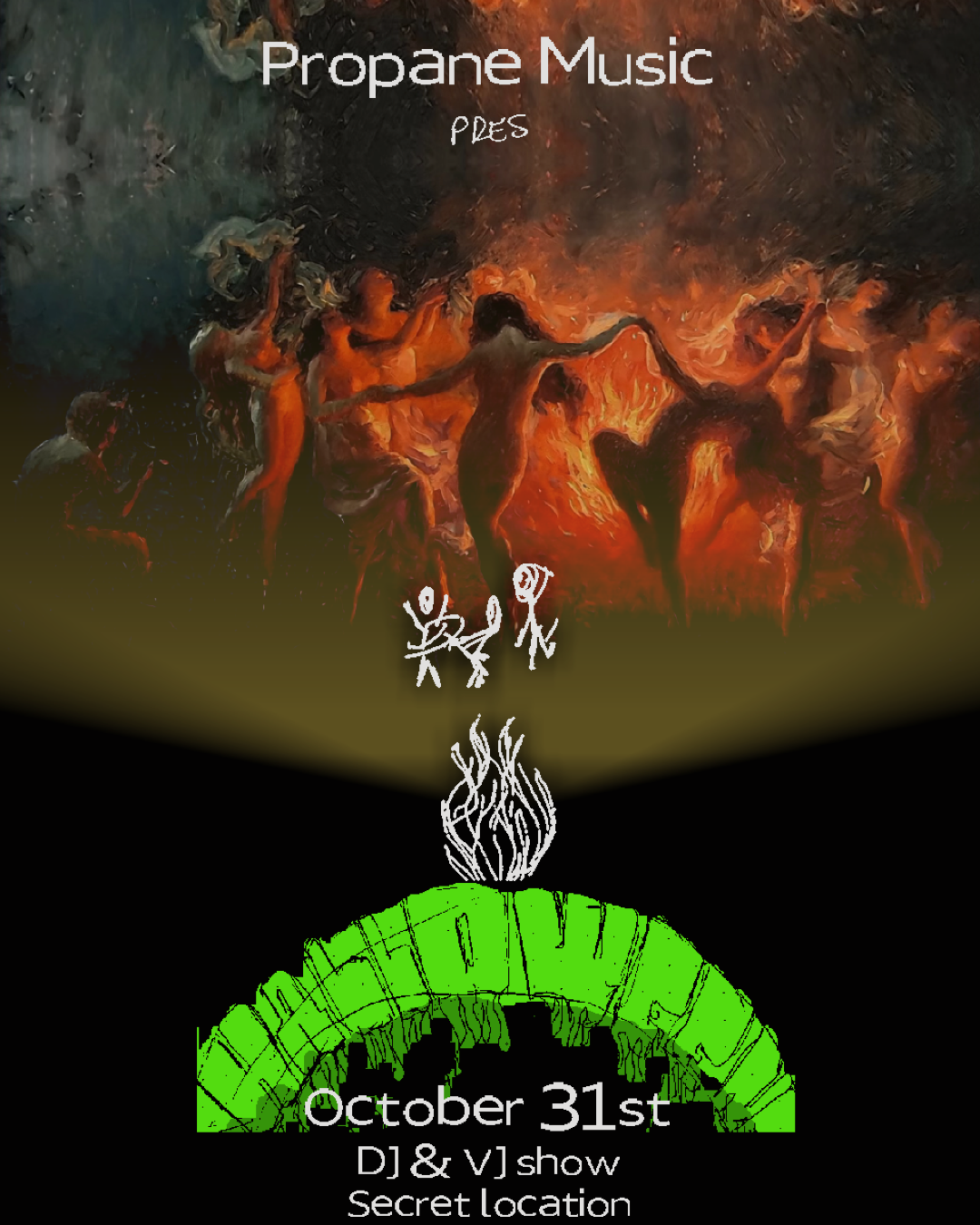 Dancing icons Halloween