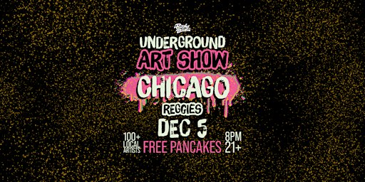 The Chicago Pancakes & Booze Art Show (Vendor/Artist Reservations)