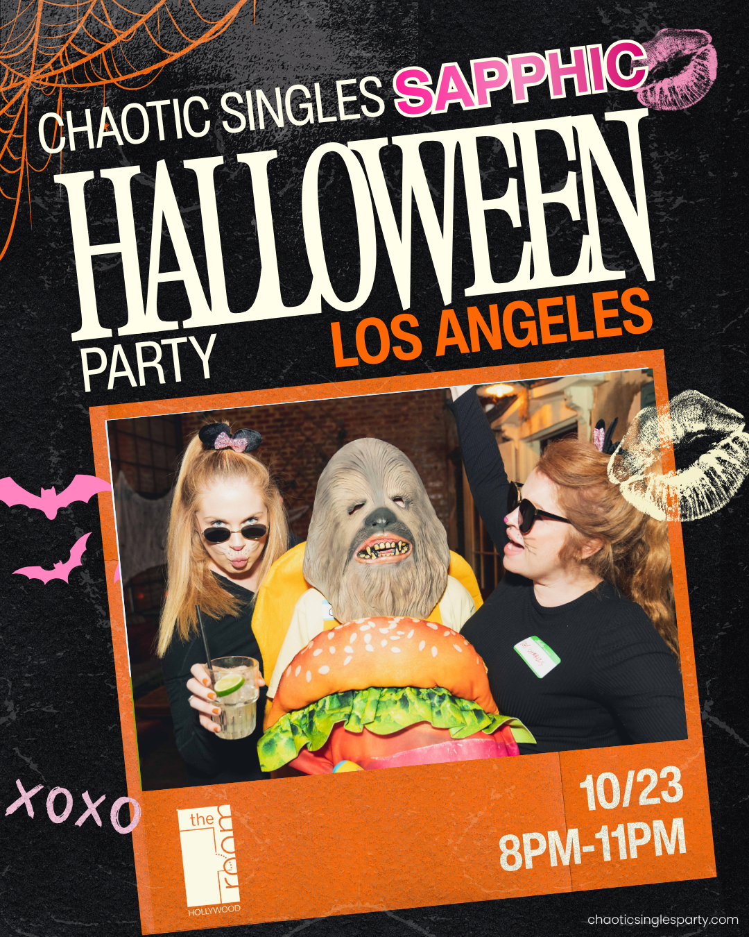 Chaotic Singles SAPPHIC HALLOWEEN Party (Los Angeles)