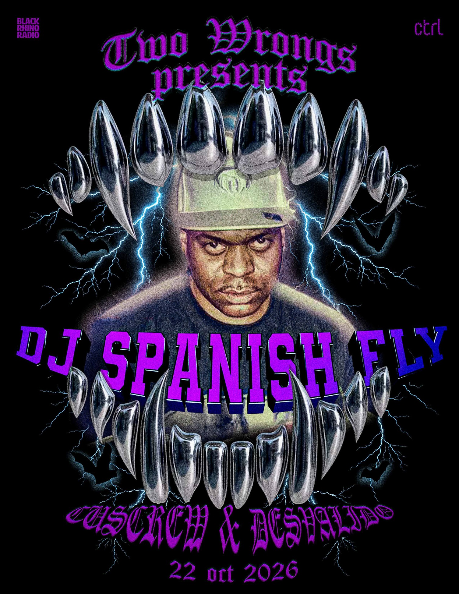 Two Wrongs presents: DJ Spanish Fly