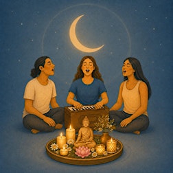 New Moon Community Song Circle