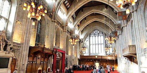 GUILDHALL GREAT HALL - MONTHLY TOUR