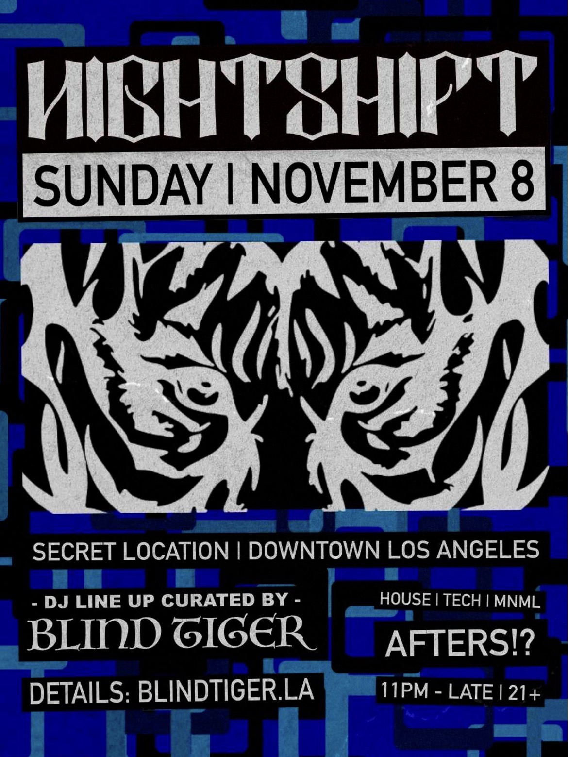 AFTERS 11-08 ( SUNDAY )