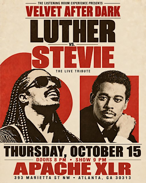Velvet After Dark: Luther vs Stevie