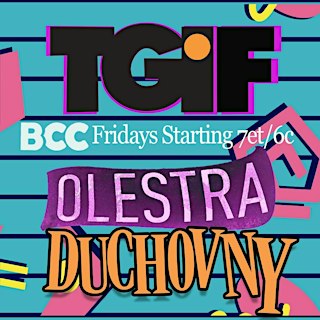 TGIF with Duchovny & Olestra