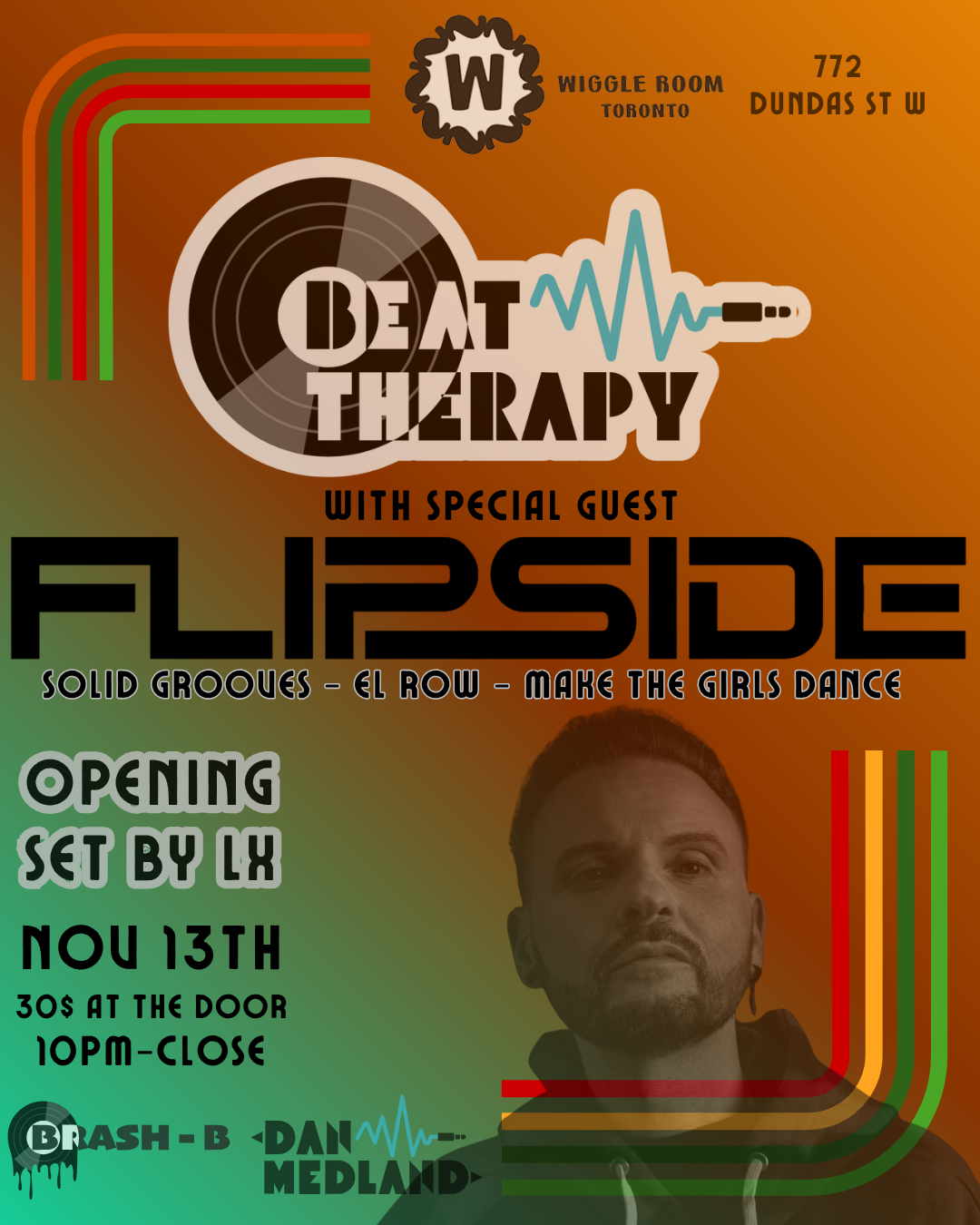 Beat Therapy with Flipside
