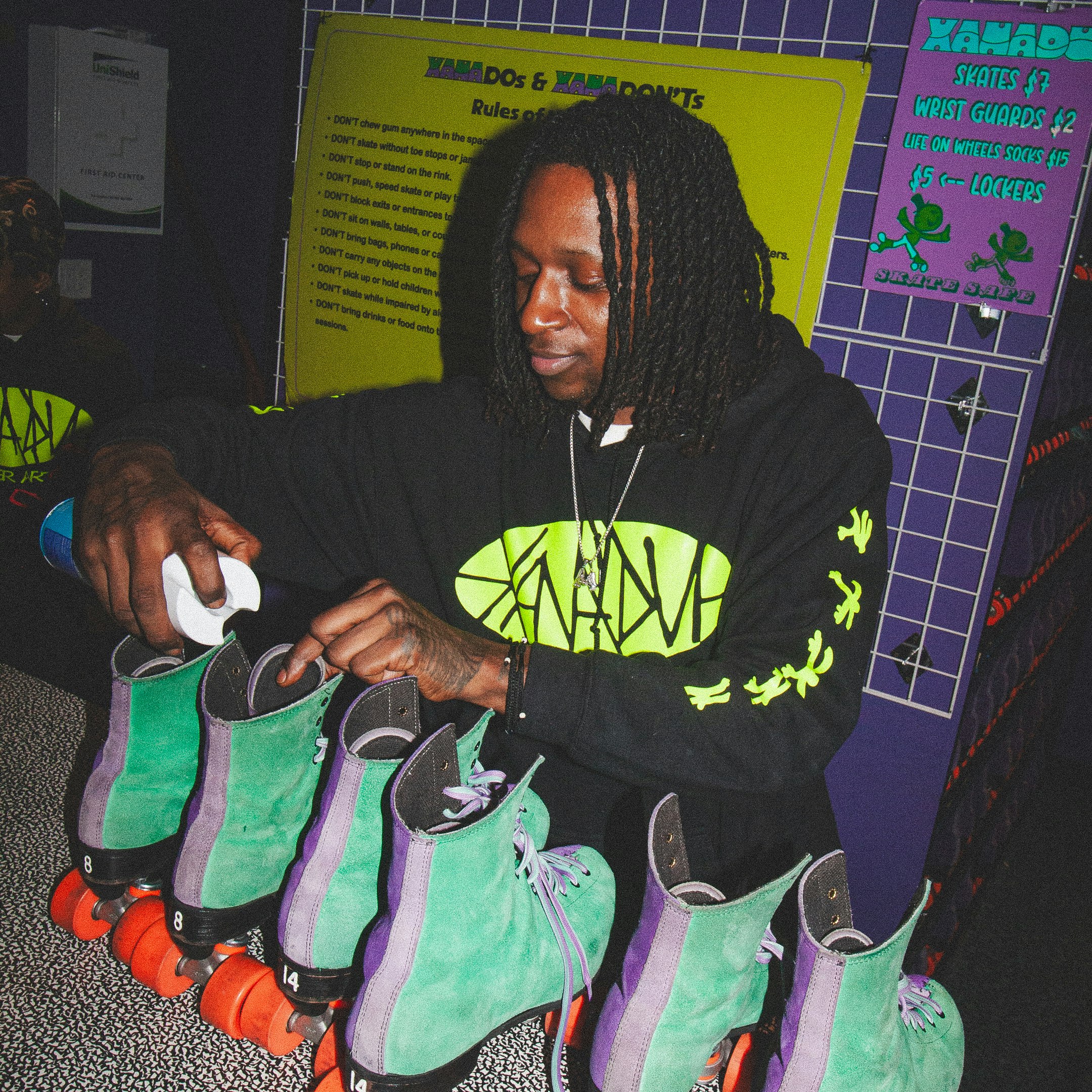 Grown Folks Adult Skate ft. DJ Big Bob (skate)
