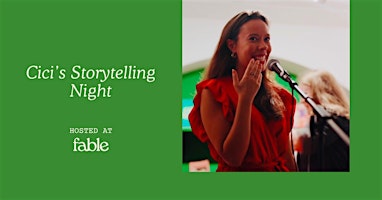 Cici's Storytelling Night