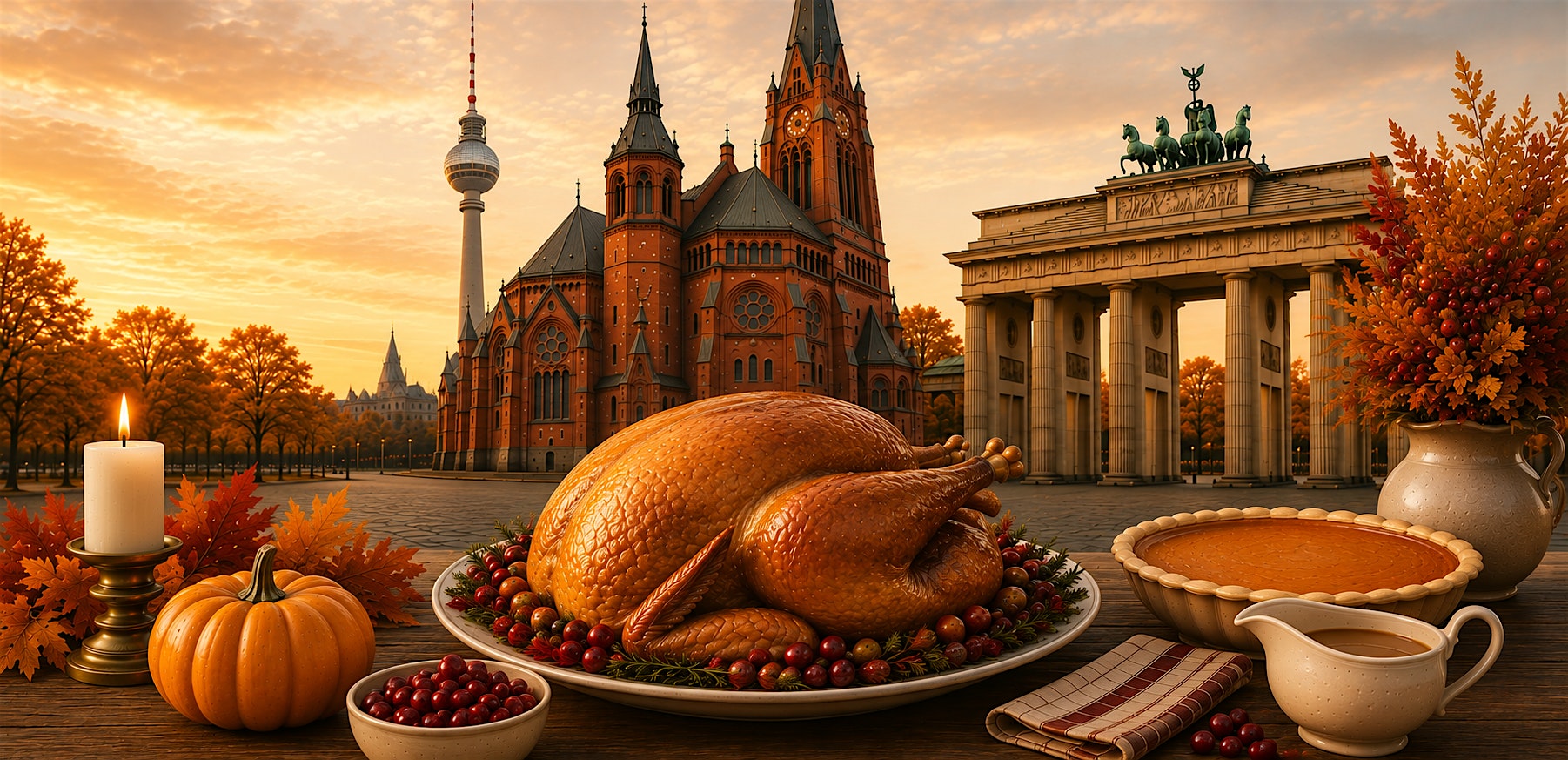 Thanksgiving - Berlin Edition