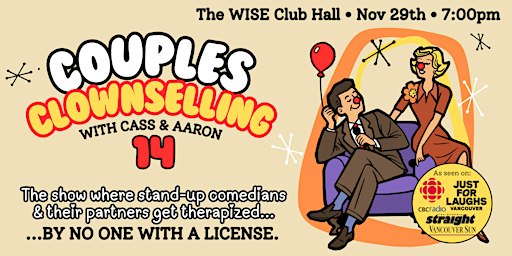 Couples Clownselling 14